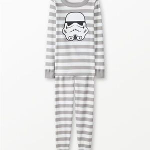 Hanna Andersson Star Wars pijama set size 4T